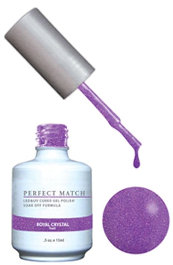 LeChat Perfect Match Gel Polish, Royal Crystal, 0.5 Fl Oz (PMS126)