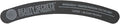 Beauty Secrets 100/180 Black Banana Nail File