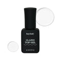 heyhae Glazed Top Gel for Semi-Cured Gel Nail Strip | Non Wipe High Gloss Gel Top Coat (0.23 fl.oz)