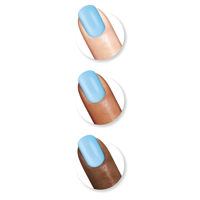 Sally Hansen Miracle Gel Shiny Top Coat and Matte Top Coat Duo Pack (Packaging May Vary)