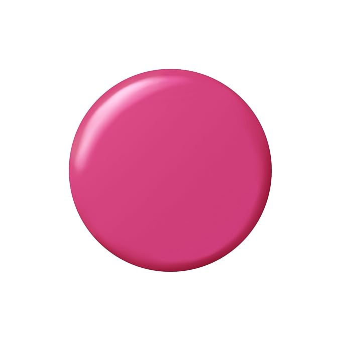 Sally Hansen Miracle Gel Supercharged Pinks Nail Polish | Salon Quality Gel-Like Formula, Two-Step System, No UV Light Needed, Long Lasting | 350 Work Hard, Play Pink | Bright Pink Crème Nail Color