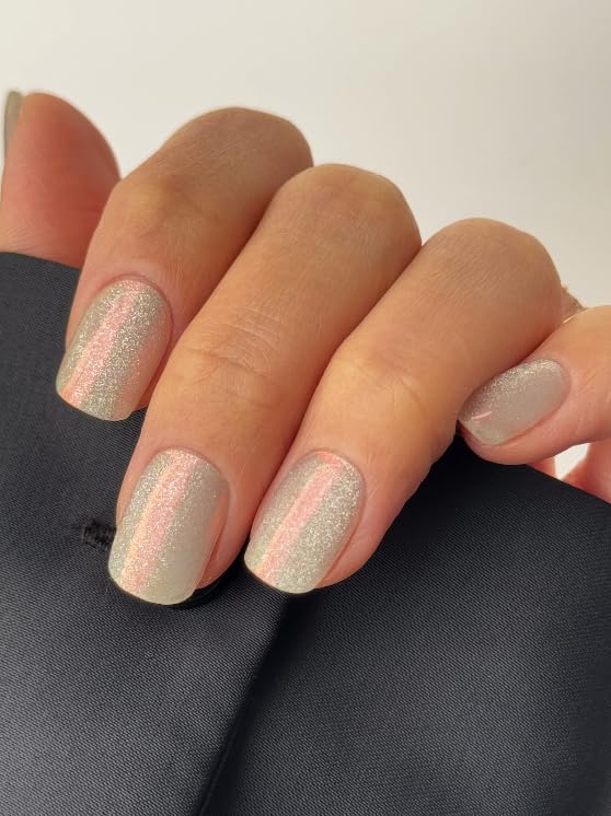 Semi Cured Gel Nail Strips (Mirror)