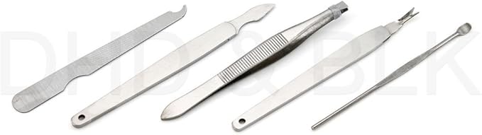 Manicure Pedicure Set Nail Clippers - 10 Piece Stainless Steel Manicure Kit - tools for nail, Cutter Kits - for women, men Includes Cuticle Remover with Portable Travel Case