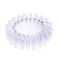 Nail Art Practice Card Clear Plastic Nail Polish Color Display Wheel with 20 Tips 5.1 X 4.3 Inches for Diy Manicure and Salon Use