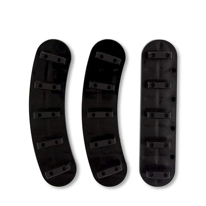 KADS 3pcs/Set High Qulity PlasticTip Stand for Practice Use Practice Training Nail Art False Tips Display Training Tool