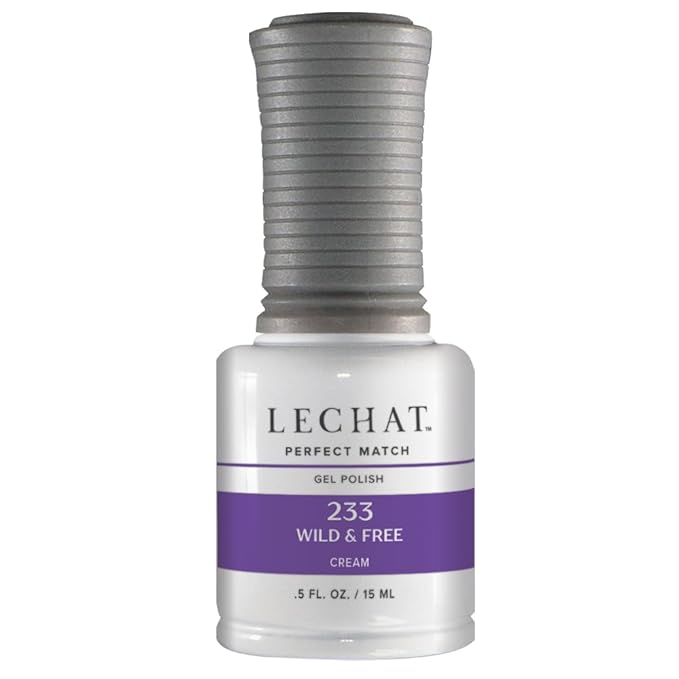 LeChat Perfect Match Gel Polish, Wild & Free, 0.5 fluid_ounces (PMS233)