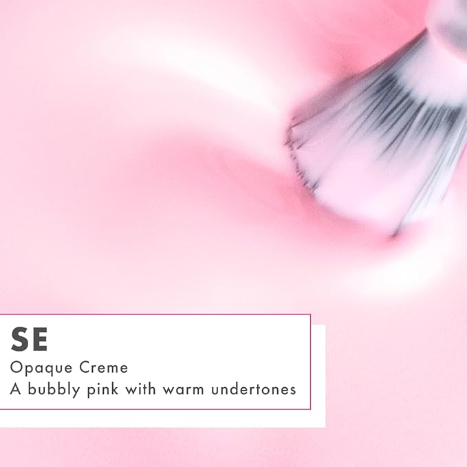 Olive & June Long Lasting Nail Polish | Plump Gel-Like Finish No Lamp Needed | Lasts up to 10 days | Salon-Quality 15-Free Vegan & Cruelty-Free Chip-Resistant | SE Bubbly Pink