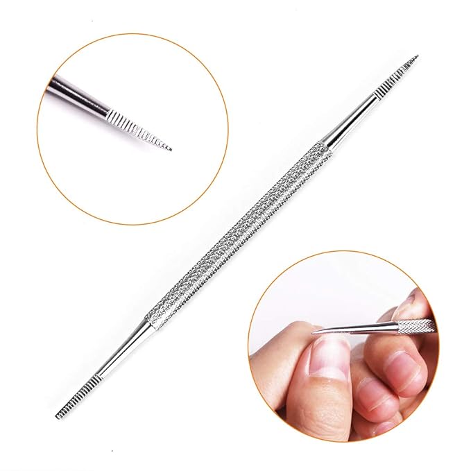 Manicure Tools Pedicure Tools-Multi-Function Double End Nail Lifter, Ingrown Toenail Tool, Callus Remover and Trimmer Cutters Nail Tools with 100% Stainless Steel with Non-Slip Handle