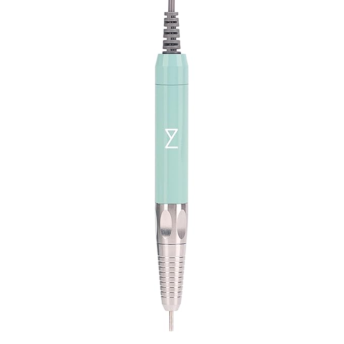 M - Max Brushless Motor Nail Drill Handpiece Only - 35K RPM | Machine Not Included | Compatible with M Brushless Nail Drill System (Handpiece - Mermaid)