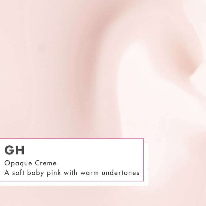 Olive & June Gel Polish | Valentine's Day | UV LED Nail Lamp Needed | Long Lasting Formula | Up to 21 Days of Wear | Damage-Free Removal | Salon-Quality Manicure, Pedicure | GH | Baby Pink