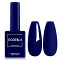 15ml Royal Blue Gel Nail Polish, Dark Blue Gel Polish, Navy Color Same Color Same Bottle, Deep Cobalt Colour High Gloss U V Soak Off Nail, DIY Sparkle Manicure Salon