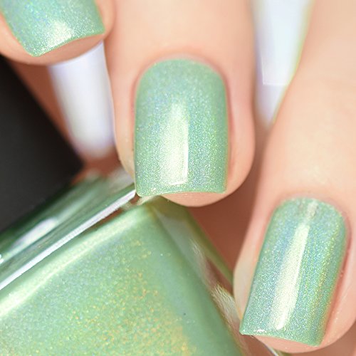 ILNP Princeton - Refined Mint Green Holographic Nail Polish