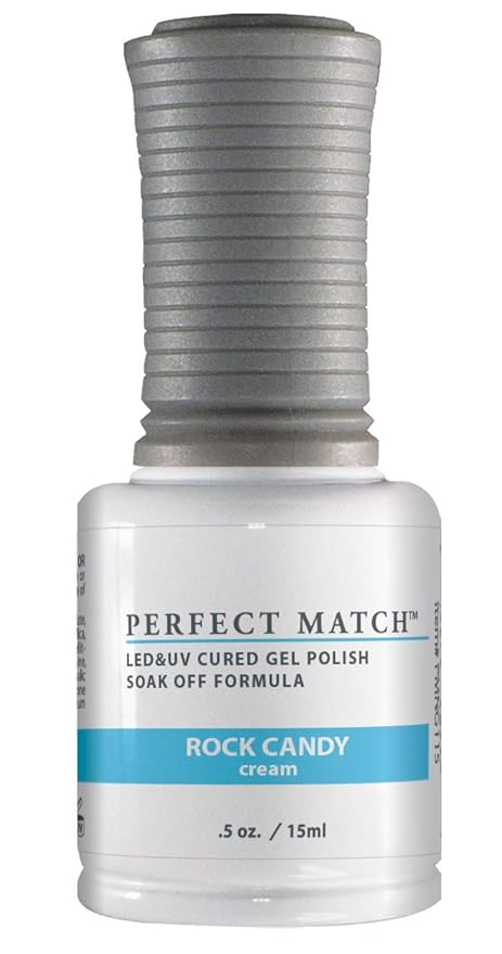LeChat Perfect Match Gel Polish, Rock Candy, 0.5 Fl Oz (Model: PMS115)