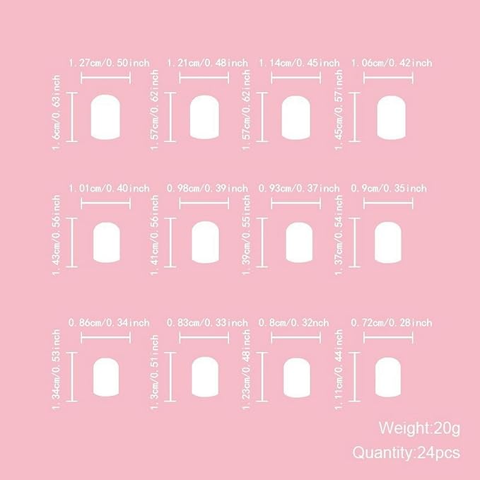 24 Pcs Easter Press on Nails White French Tip Fake Nails Cute Bow Bunny & Colorful Flower Designs Short Square False Nails Glossy Pink Acrylic Nails Full Cover Stick on Nails for Women Nail Art DIY