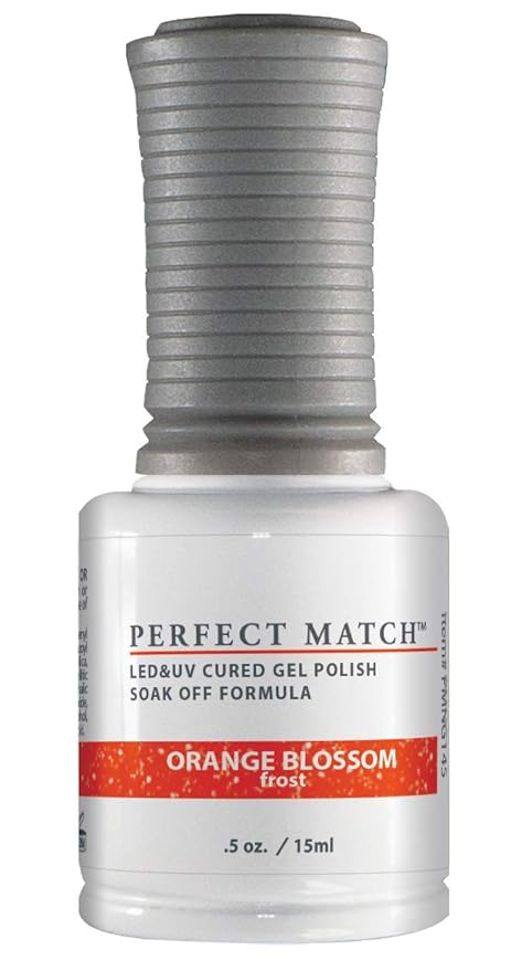 LeChat Perfect Match Gel Polish, Orange Blossom, 0.5 Fl Oz (PMS145)