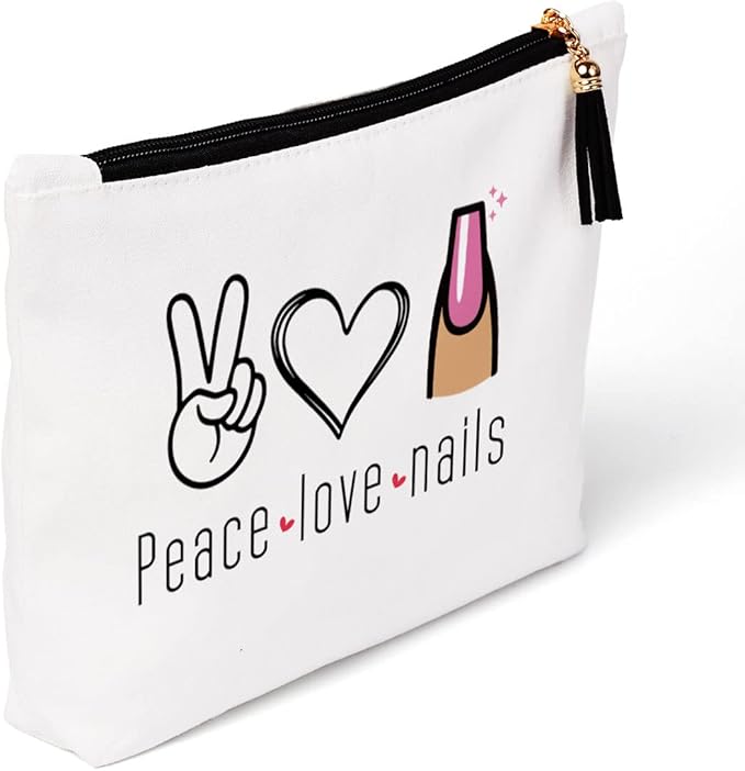 Nail Tech Gifts: Boss, Artist, & Graduation Gift Set - Charm Beauty Bag