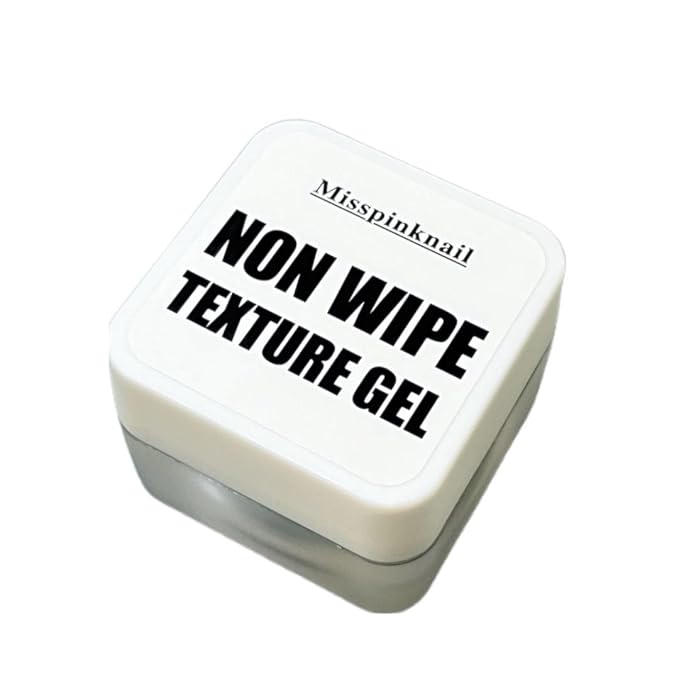 Texture Gel semi solid 6g non wipe mirror powder 3D Sand Texture Gypsum sculpture white in color Clear stroke embossed painting gel