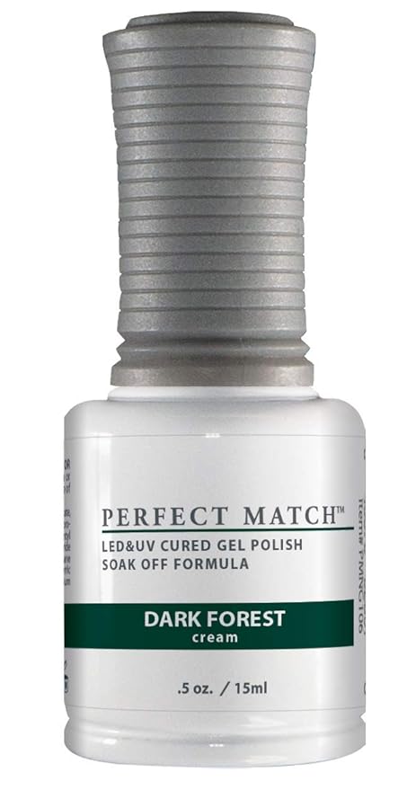 LeChat Perfect Match Gel Polish, Dark Forest, 0.5 Fl Oz (PMS106)