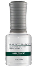 LeChat Perfect Match Gel Polish, Dark Forest, 0.5 Fl Oz (PMS106)