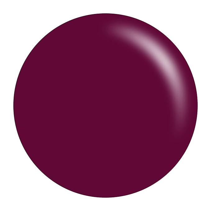 DND DC Gel Polish Set, Purple Collection, UV/LED Gel Polish and Air Dry Nail Lacquer, Matching Chip-Free Polish Duo, 049 Dazzle Zone, 0.5 Fl Oz