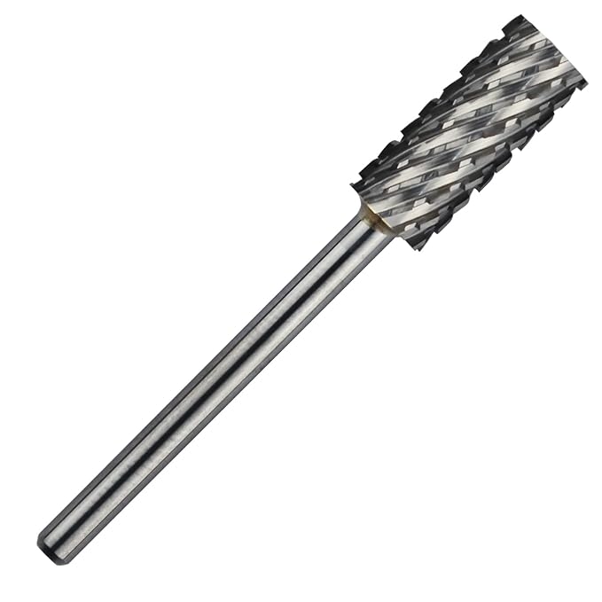 Super Cut Upgrade Edition, Small Barrel Nail Drill Bit for Electric Manicure Drill Machine, Remove The Nail Gels, Acrylic Gels, or Dip Powder (Triple Coarse -3XC)