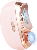 Electric Nail Clipper, 2026 Upgrade 2 in 1 Electric Polishing Automatic Nail Clippers for Seniors and Adults, Multifunctional Nail Trimmer with 2 Adjustable Speeds (Pink)