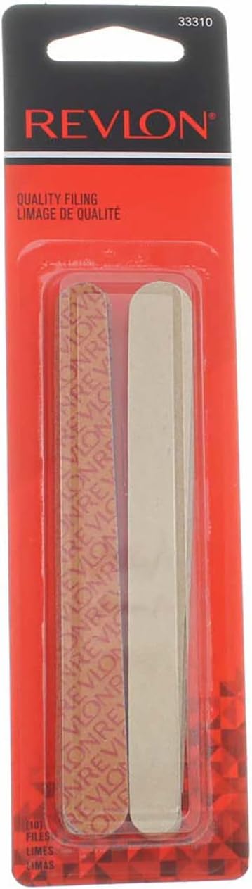 Revlon Compact Emery Board 10 ea (Pack of 6)