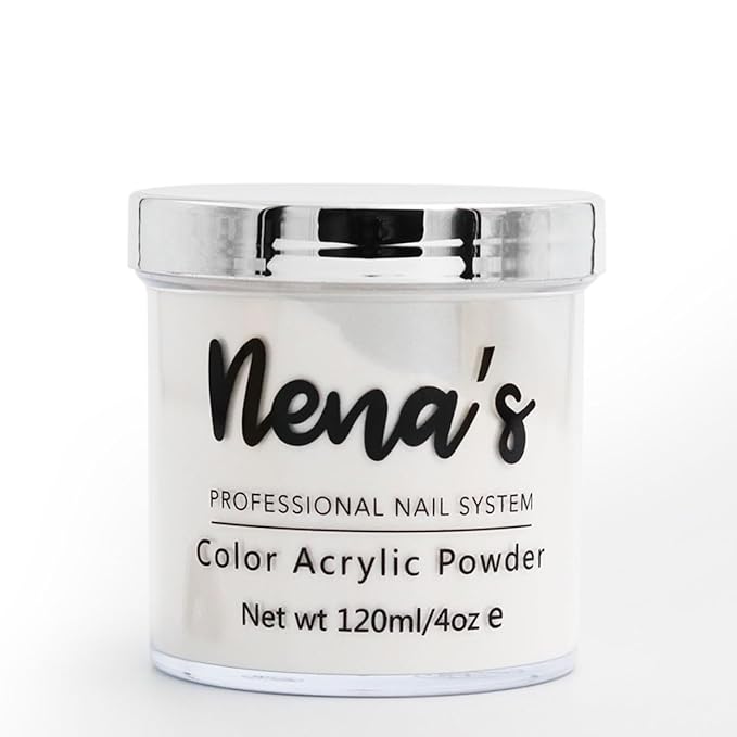 Nena's Superior Sculpting Powder Professional Acrylic Nail System wide color palette 4.0 oz (398)