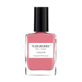 Nailberry L'Oxygéné Oxygenated Nail Lacquer | Bubble Gum| Pink Coral Opaque Nail Polish | UV Protected Long-Wear Nail Polish | 12-Free | Vegan | Certified Halal | Cruelty & Gluten Free | 15 ml
