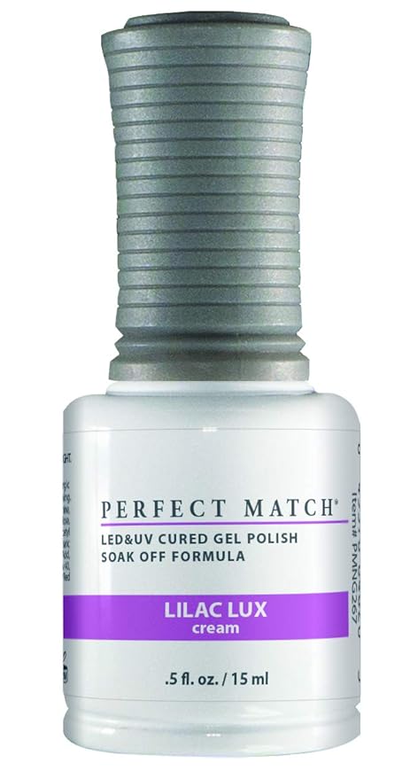LECHAT Perfect Match Gel Polish, Lilac Lux, 0.5 Fl Oz