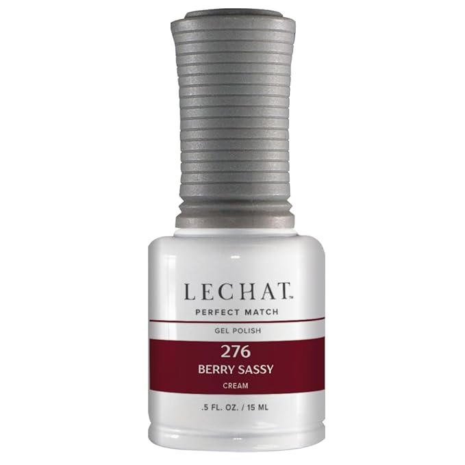 LECHAT Perfect Match Gel Polish, Berry Sassy, 0.5 fluid_ounces