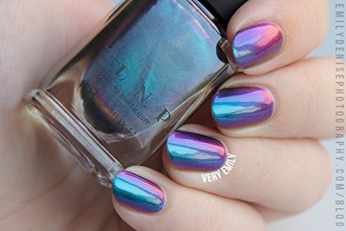 ILNP Hush - Teal, Blue, Violet, Orange, Red Ultra Chrome Color Shifting Nail Polish