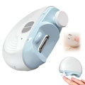 Electric Nail Clippers for Adults Seniors Kids, 3 Speeds Smart Automatic Nails Trimmer with Polisher, Light, Clipping Collector, Nails Grinder for Fingernails Toenails, Toe Nail Drill for Man Women