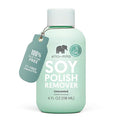 ella+mila Soy Nail Polish Remover – Unscented, Non-Acetone, Non-Toxic Fingernail Polish Remover for Natural Nails – Gentle, Vegan Formula Enriched with Vitamins A, C & E (4 fl oz)