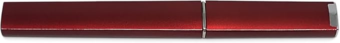 Bliss Kiss Simply Crystal Nail File - Large - Czech Glass - with case and Sleeve