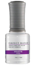 LeChat Perfect Match Gel Polish, Violetta, 0.5 Fl Oz (PMS102)