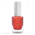 duri Nail Polish, 744 Karma, Red Orange Gold Shimmer, Full Coverage, Shiny Finish, Fast Drying, 0.45 Fl Oz
