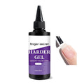 120ml/4loz Hard Gel for Nail Polish,Builder Gel for Nails,Nail Supplies for DIY in Salon or Home Use.
