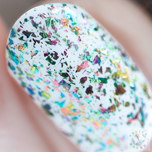 ILNP Ferris Wheel - Green, Gold, Blue, Red, Purple, Pink Ultra Chrome Flakie Nail Polish
