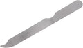Parts Express Stainless Steel Metal Nail File, Double Side Fingernail Toenail Files Metal File Buffer Fingernails Toenails Art New Pedicure Tool for Salon and Home Manicure Files (F, 10)