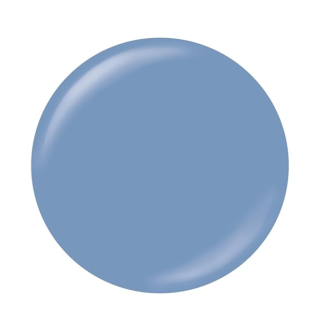 Sally Hansen Miracle Gel Salon Quality Nail Polish | Gel-Like Formula, Two-Step System, No UV Light Needed, Long Lasting | Opaque, Crème | 638 Comfy Co-sea | Muted Teal Nail Polish