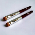 Vanfa Detailing Nail Art French Brush With Doting Tool - Size #16 (Pack of 2)