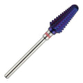 C&I Tapered Tornado & Olive Tornado Nail Drill, E File for Manicure Drill Machine, Professional Nail File to Quick Remove Nail Gels (3XC, Tapered)