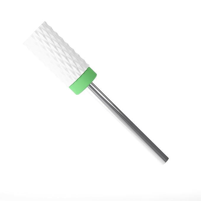 Ceramic Nail Drill Bit Barrel, Coarse