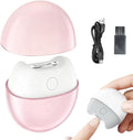 3 in 1 Electric Automatic Nail Clipper with Light, 2026 New 2 Speeds, Magnetic Cover, Nail Scraps Storage, USB Rechargeable, Safety Electric Fingernail Trimmer for Kids, Adult, Seniors, Men (Pink)