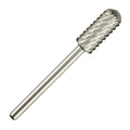 C & I Small Barrel Smooth Top Nail Drill Bit, Safety Round Top, Professional Electric File for Manicure Drill Machine, Remove Nail Gels, Acrylics, 3/32” (Extra Coarse - XC)