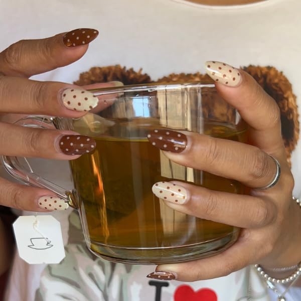 Semi Cured Gel Polish Strips | 24pc UV LED Required Wraps | Gift Peel and Stick Nails | Coquette DIY Home Manicure | Press On Alternative (Spot On)