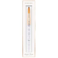 Kiara Sky Acrylic Brush #14 - Clear | 100% Pure Kolinsky | Crystal Cut Handle and Acetone Resistant