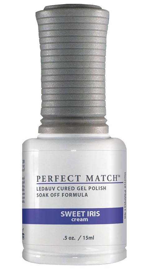 LeChat Perfect Match Gel Polish, Sweet Iris, 0.5 Fl Oz (PMS148)