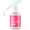 Beetles Super Strong Nail Glue for Press On Nails, Nail Tips, Acrylic Nails, 18ML Hema Free No Uv Light Needed Nail Bond Brush in Nail Glue for Press Ons, Fake Nails, Long Lasting for Beginners